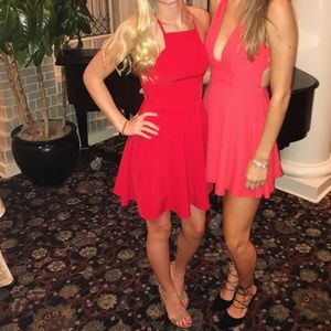 Lulus Red Dress